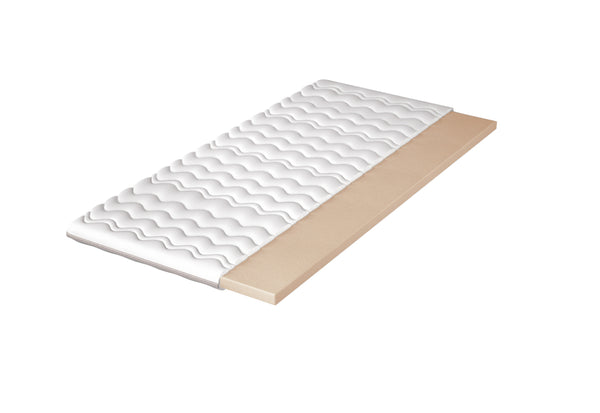 Penový topper HR, 90x200, 5 cm -  - 0