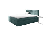 Čalúnená posteľ boxspring TOP 2, 120x200, inari 87 -  - 0