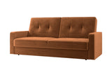 Rozkladacia pohovka KLARA, 216x97x93, riviera 56 -  - 0