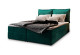 Čalúnená posteľ boxspring LENTE, 180x200, monolith 37 -  - 0