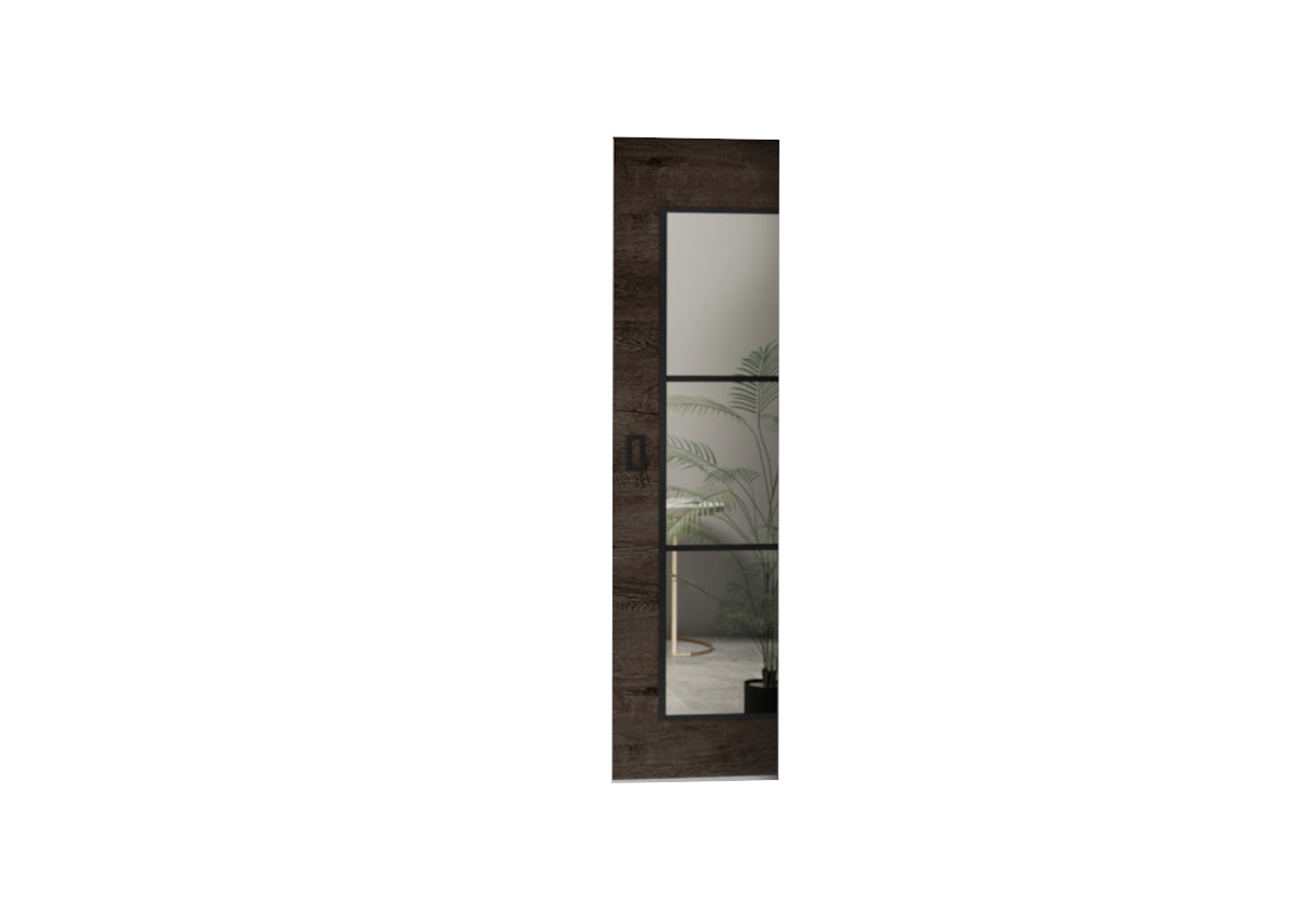 Posuvné dvere EVO HUGO 70, 70x203, tmavý jaseň -  - 0