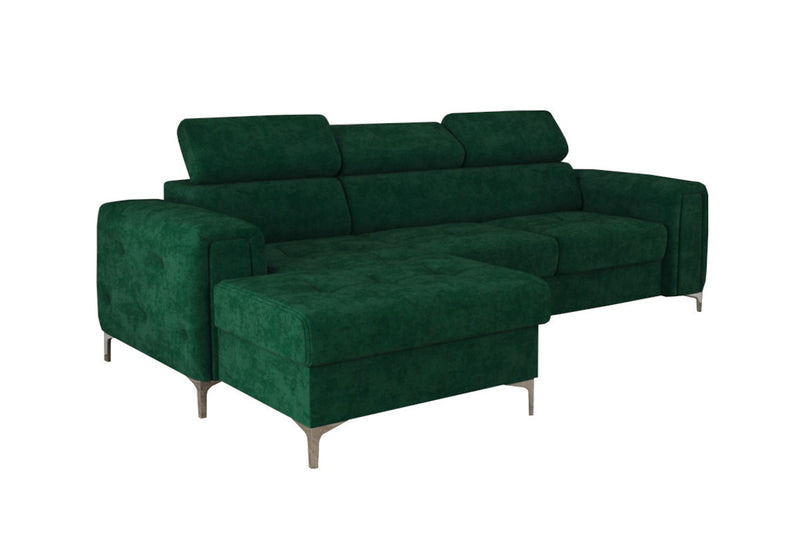 Rohová sedacia súprava ORION MINI, 255x99x165, terra 39, ľavá -  - 0