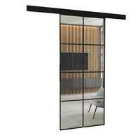 Posuvné dvere LOKI 60, 66x205, čierna -  - 0