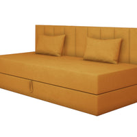 Váľanda IVET 1, 200x90x97, opera mostaza -  - 0