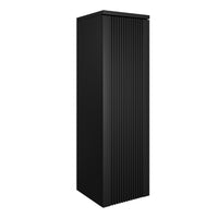 Závesná kúpeľňová skrinka DAKI 30x100x30, čierna -  - 0