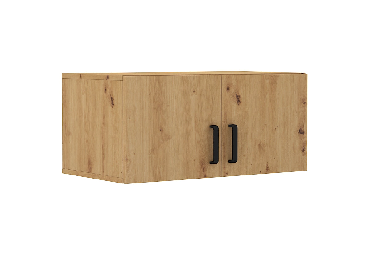Skrinka horná MALTA, 79,9x36,5x43,6, dub artisan -  - 0