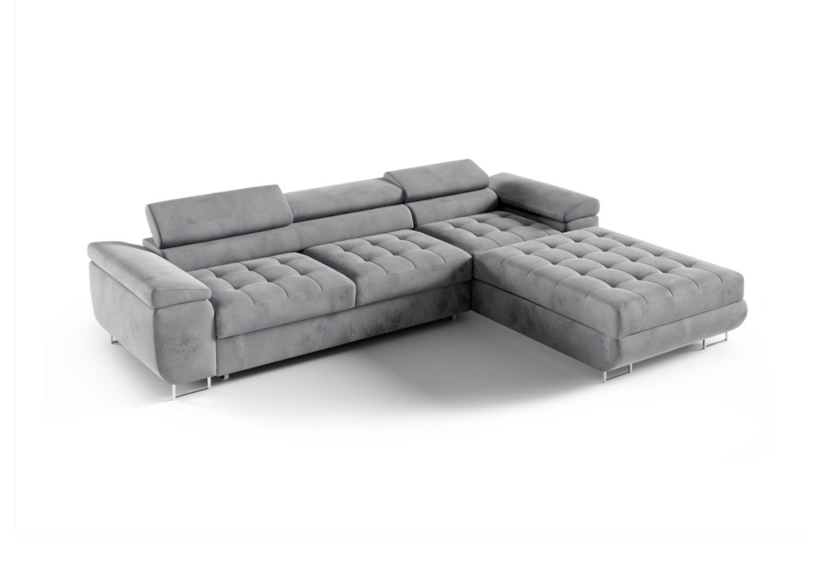 Rozkladacia sedacia súprava TYP 272, 277x60x200, monolith 84, pravá -  - 0