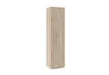 Šatníková skriňa AVA 45 bez zrkadla, 45x185x40, dub sonoma -  - 0