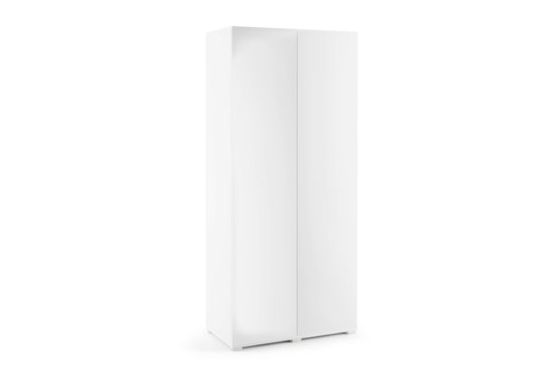 Skriňa AMELI 90 bez zrkadla, 90x185x40, biela -  - 0
