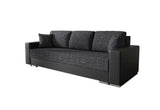 Rozkladacia pohovka PRADO, 230x90x100, kornet 10/eko 8 -  - 0
