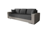 Rozkladacia pohovka PRADO, 230x90x100, sawana 05/sawana 21 -  - 0