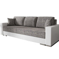 Rozkladacia pohovka PRADO, 230x90x100, kornet 02/eko 511 -  - 0