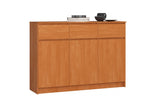 Komoda K140 3D 3D, 138x99x40, alder -  - 0