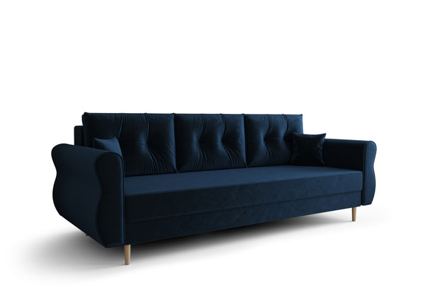 Čalúnená pohovka APOLLO, 225x90x75, itaka 11 -  - 0