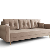 Čalúnená pohovka APOLLO, 225x90x75, itaka 48 -  - 0