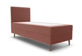Čalúnená posteľ boxspring NARA comfort, 90x200, poso 029, pravá -  - 0