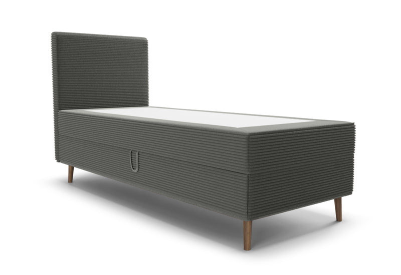 Čalúnená posteľ boxspring NARA comfort, 90x200, poso 115, pravá -  - 0