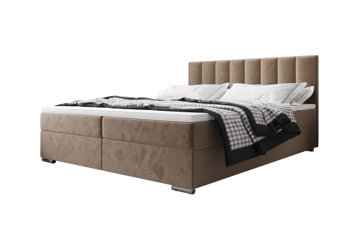 Čalúnená posteľ  SARIN 4, 160x200, itaka 48 -  - 0
