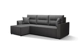 Rozkladacia sedacia súprava FIORINO, 230x89x140, sawana 05 -  - 0