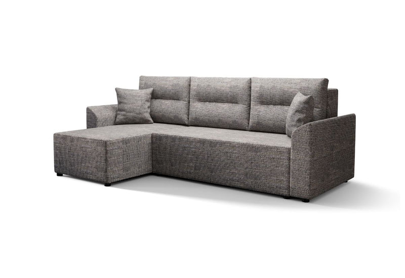 Rozkladacia sedacia súprava FIORINO, 230x89x140, kornet 02 -  - 0