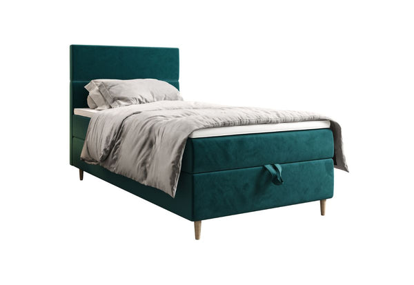 jednolôžková posteľ  boxspring FLO, 120x200, itaka 39 -  - 0