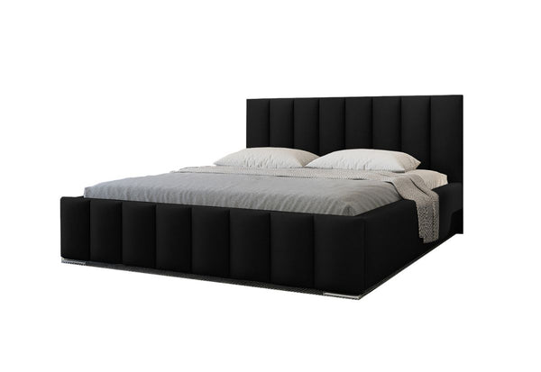 Čalúnená posteľ NERO, 120x200, amor velvet 4322 -  - 0