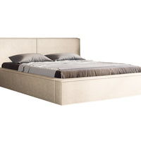 Čalouněná postel ENZO s matracom, 120x200, amor velvet 4323 -  - 0