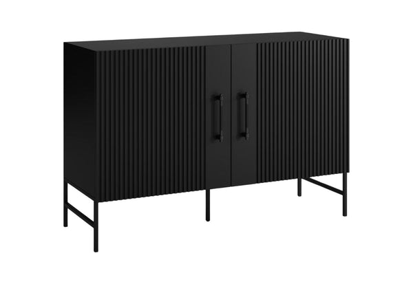 Komoda RAFTT, 120x80x42, čierna -  - 0