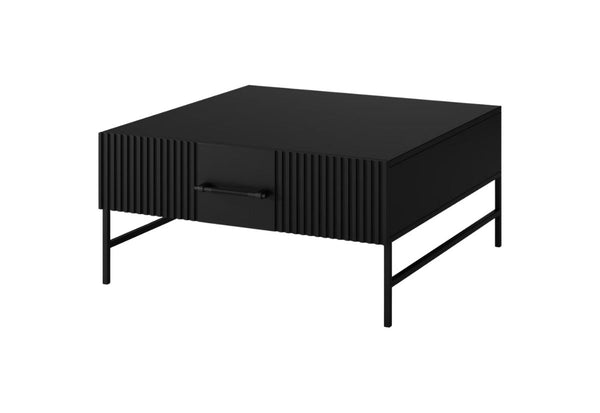Konferenčný stolík RAFTT, 82x40x82, čierna -  - 0
