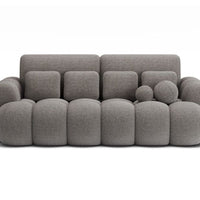 Rozkladacia pohovka COTONN, 256x105x119, royal 20 -  - 0