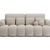 Rozkladacia pohovka COTONN, 256x105x119, royal 18 -  - 0