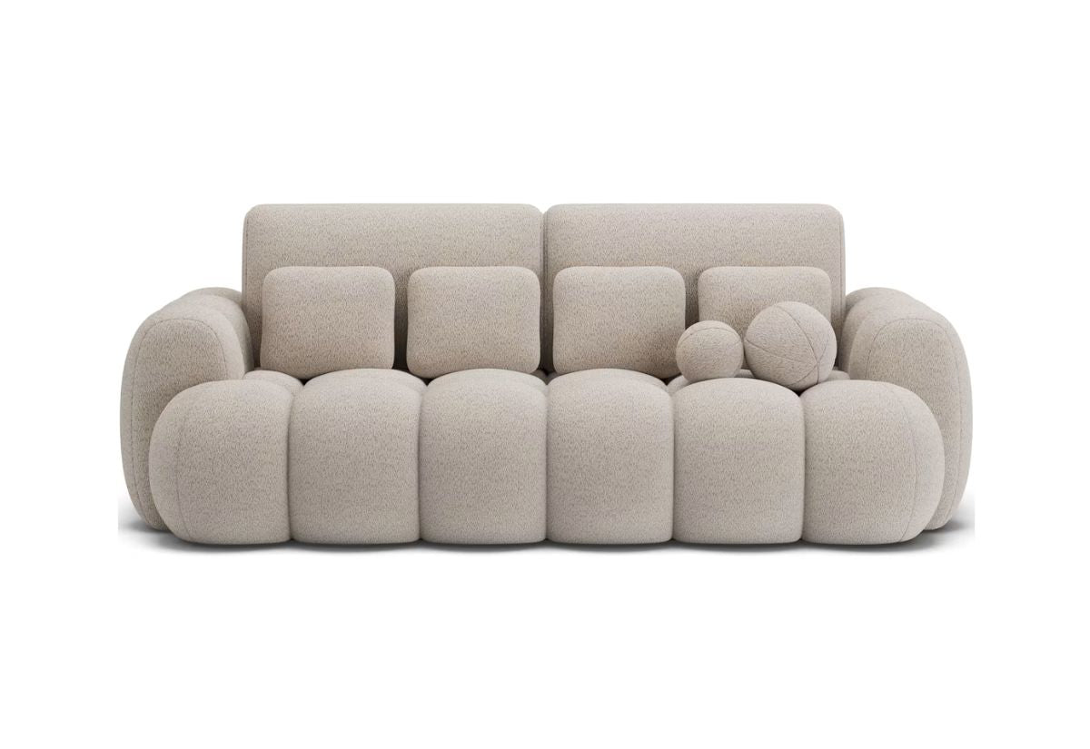 Rozkladacia pohovka COTONN, 256x105x119, royal 18 -  - 0