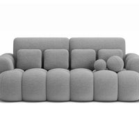 Rozkladacia pohovka COTONN, 256x105x119, royal 04 -  - 0