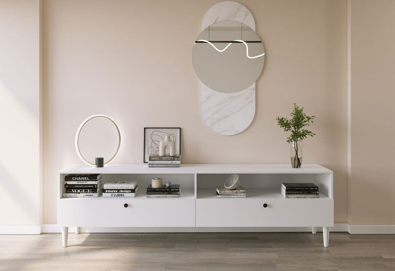 TV stolík DULLUM - ARANZ - 1