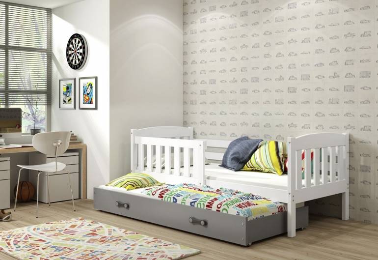 Detská posteľ KUBUS P2 + matrac + rošt ZADARMO