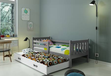 Detská posteľ CARINO P2 + matrac + rošt ZADARMO