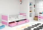 Detská posteľ RICOP1 COLOR + úložný priestor + matrac + rošt ZADARMO