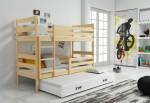 Detská poschodová posteľ ERYK 3 + matrac + rošt ZADARMO