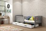 Detská posteľ KUBUS P1 + úložný priestor + matrac + rošt ZADARMO