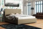 Čalúnená posteľ FLEK 5 + rošt + matrac 180x200