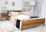 Vyvýšená posteľ JOANA + matrac + rošt ZADARMO, 120x200 cm
