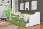 Detská posteľ SWEETY P1 COLOR + úložný prostor + matrac + rošt ZADARMO