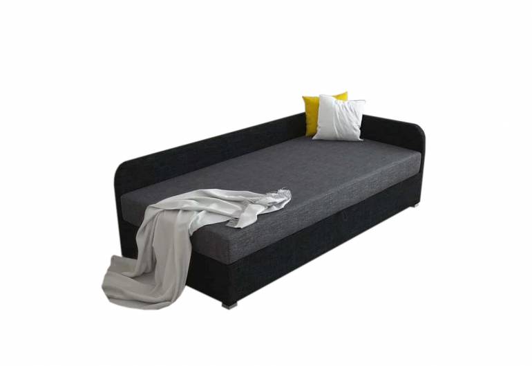 Čalúnená posteľ VALESKA + matrac