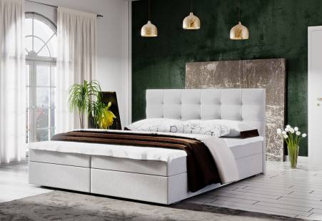 Čalúnená posteľ FADO 2 + matraca