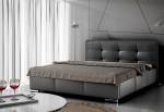 Čalúnená posteľ LAZIO + úložný priestor + rošt