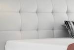 Čalúnená posteľ AMBER + úložný priestor + rošt