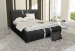 Čalúněná posteľ NIKO s matracom, 160x200