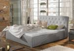 Čalúnená manželská posteľ MILANO + úložný priestor + rošt