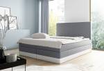 Čalúnená posteľ ENZO + úložný priestor + topper