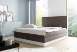 Čalúnená posteľ ENZO + úložný priestor + topper